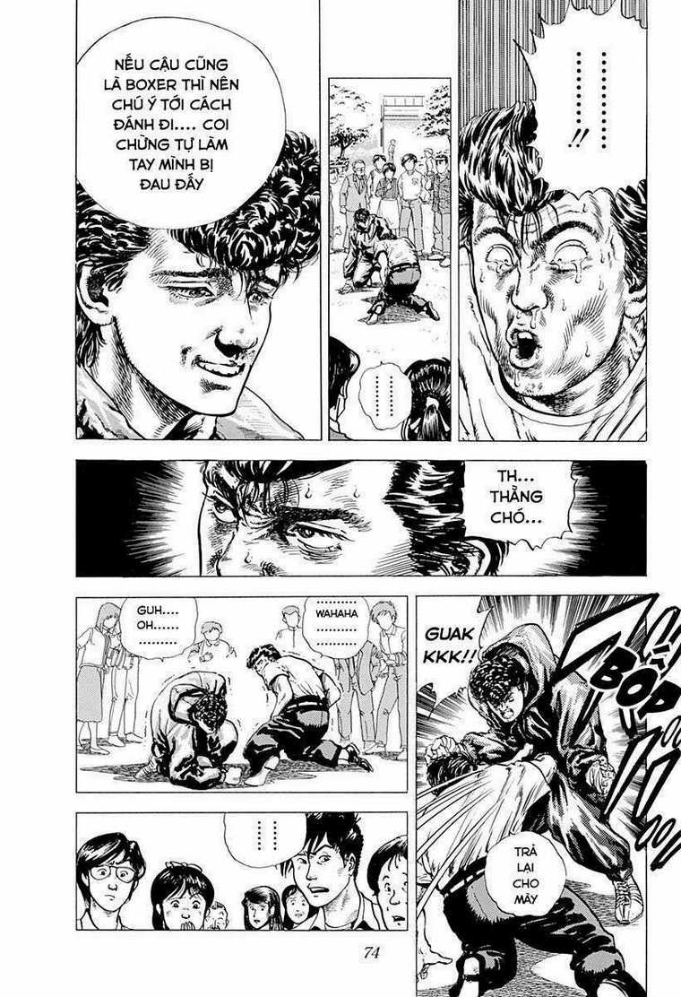 Maeda Taison Blues Chapter 3 trang 13