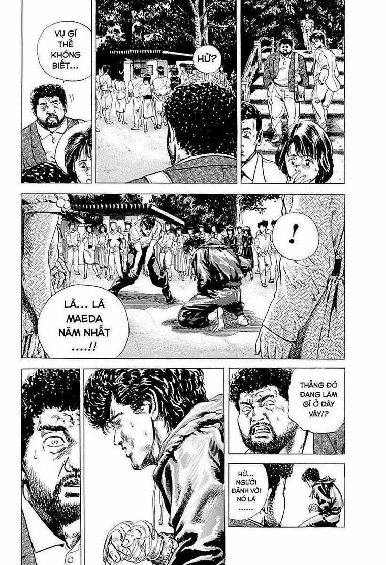 Maeda Taison Blues Chapter 3 trang 14