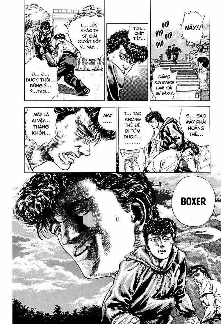 Maeda Taison Blues Chapter 3 trang 15