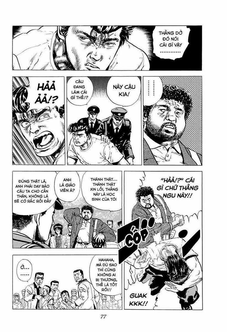 Maeda Taison Blues Chapter 3 trang 16
