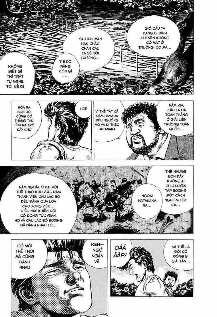 Maeda Taison Blues Chapter 3 trang 18