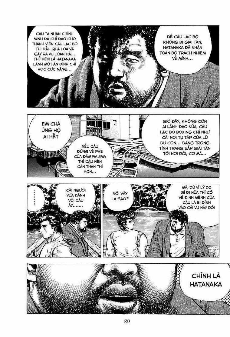Maeda Taison Blues Chapter 3 trang 19