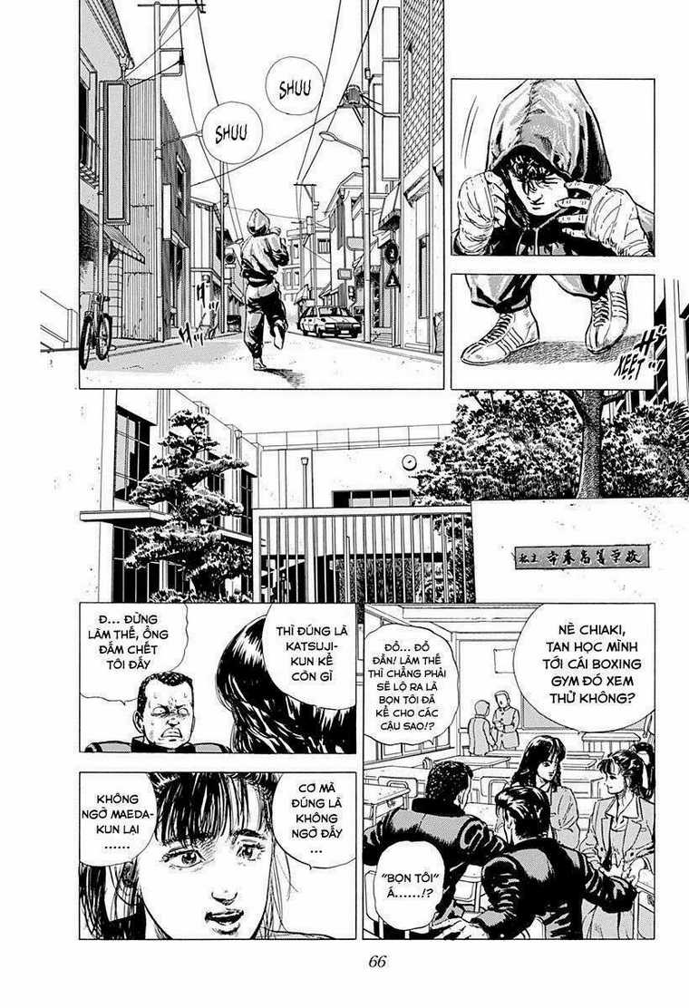 Maeda Taison Blues Chapter 3 trang 5