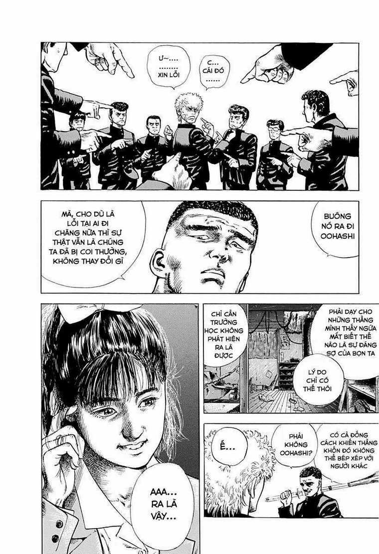 Maeda Taison Blues Chapter 3 trang 7