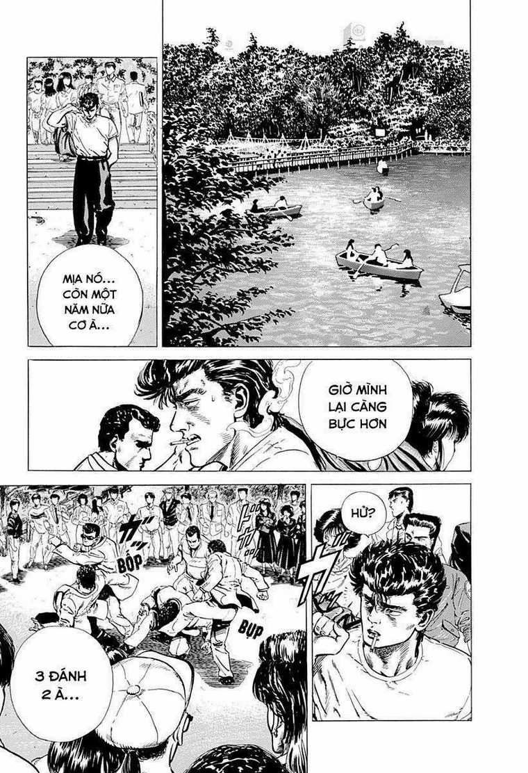 Maeda Taison Blues Chapter 3 trang 8