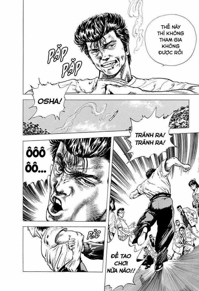 Maeda Taison Blues Chapter 3 trang 9