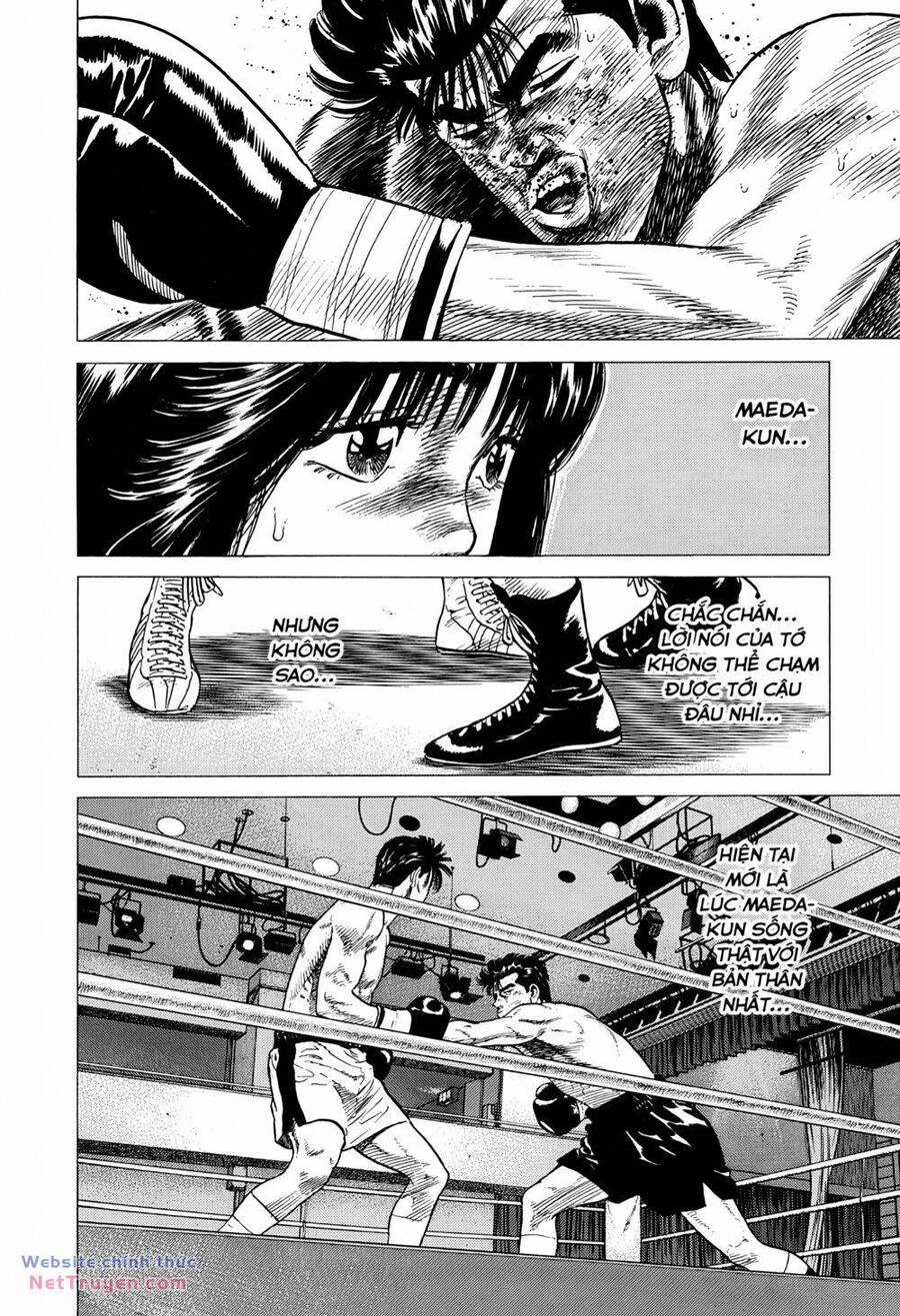 Maeda Taison Blues Chapter 300 trang 15