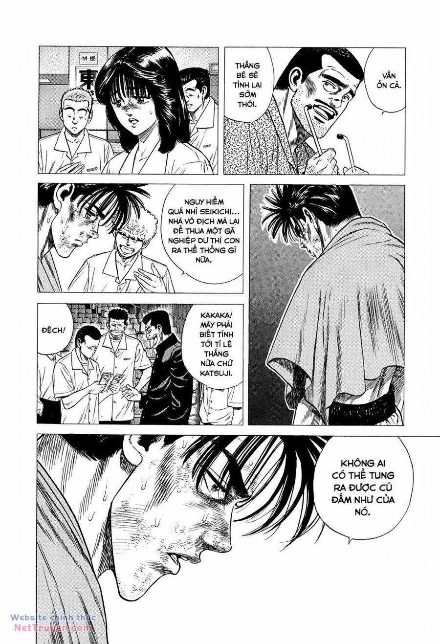 Maeda Taison Blues Chapter 301 trang 10