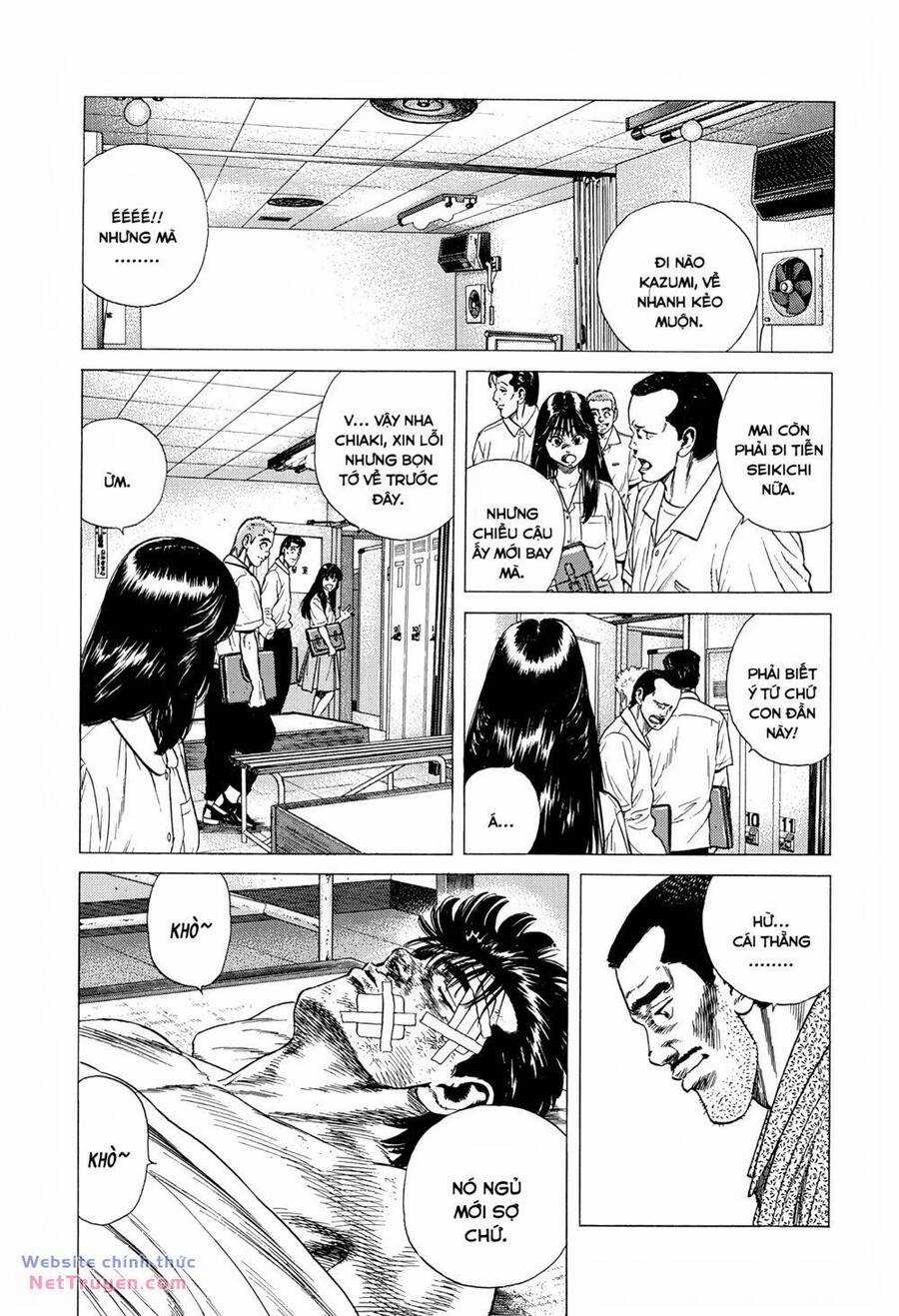 Maeda Taison Blues Chapter 301 trang 12