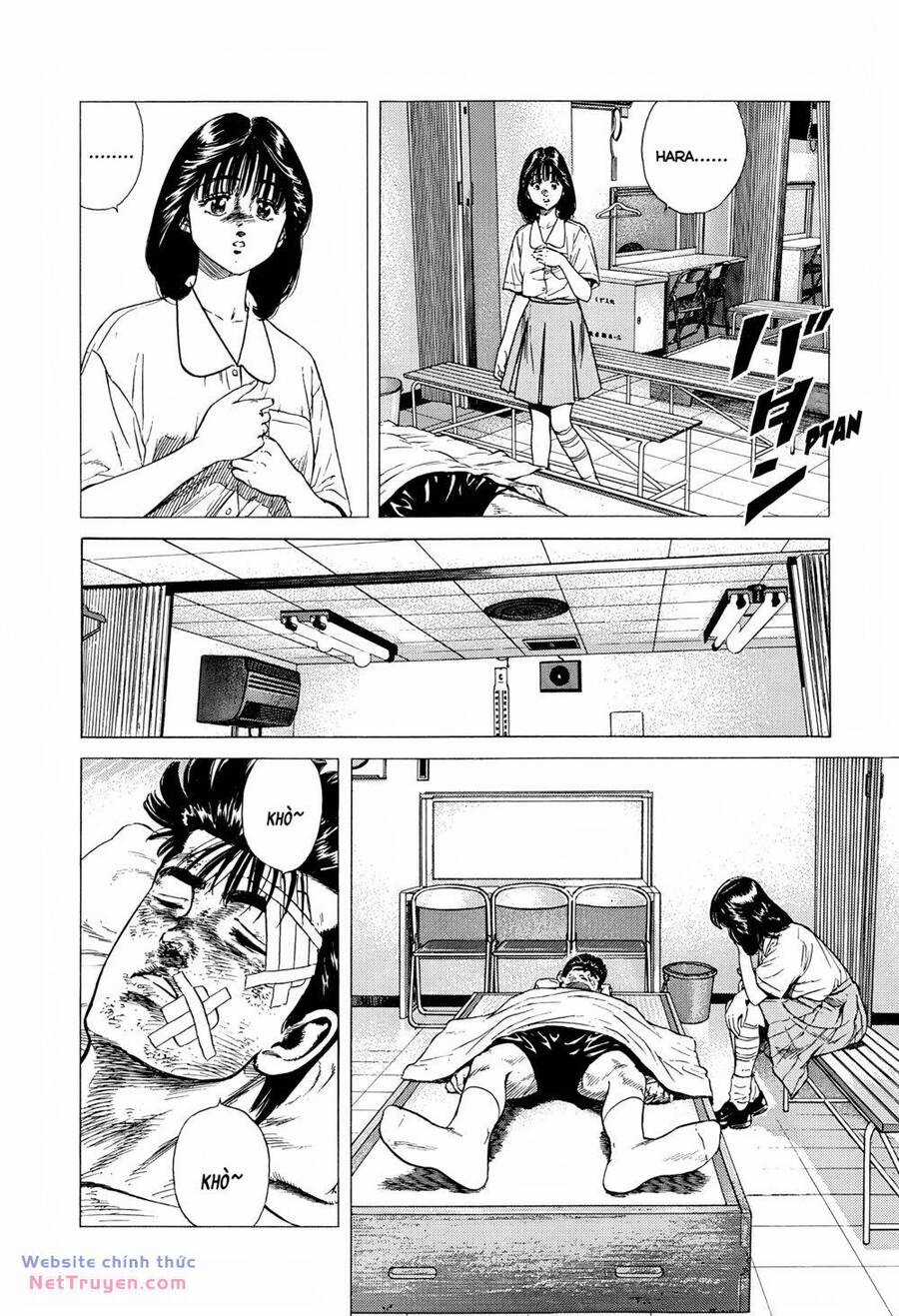 Maeda Taison Blues Chapter 301 trang 16