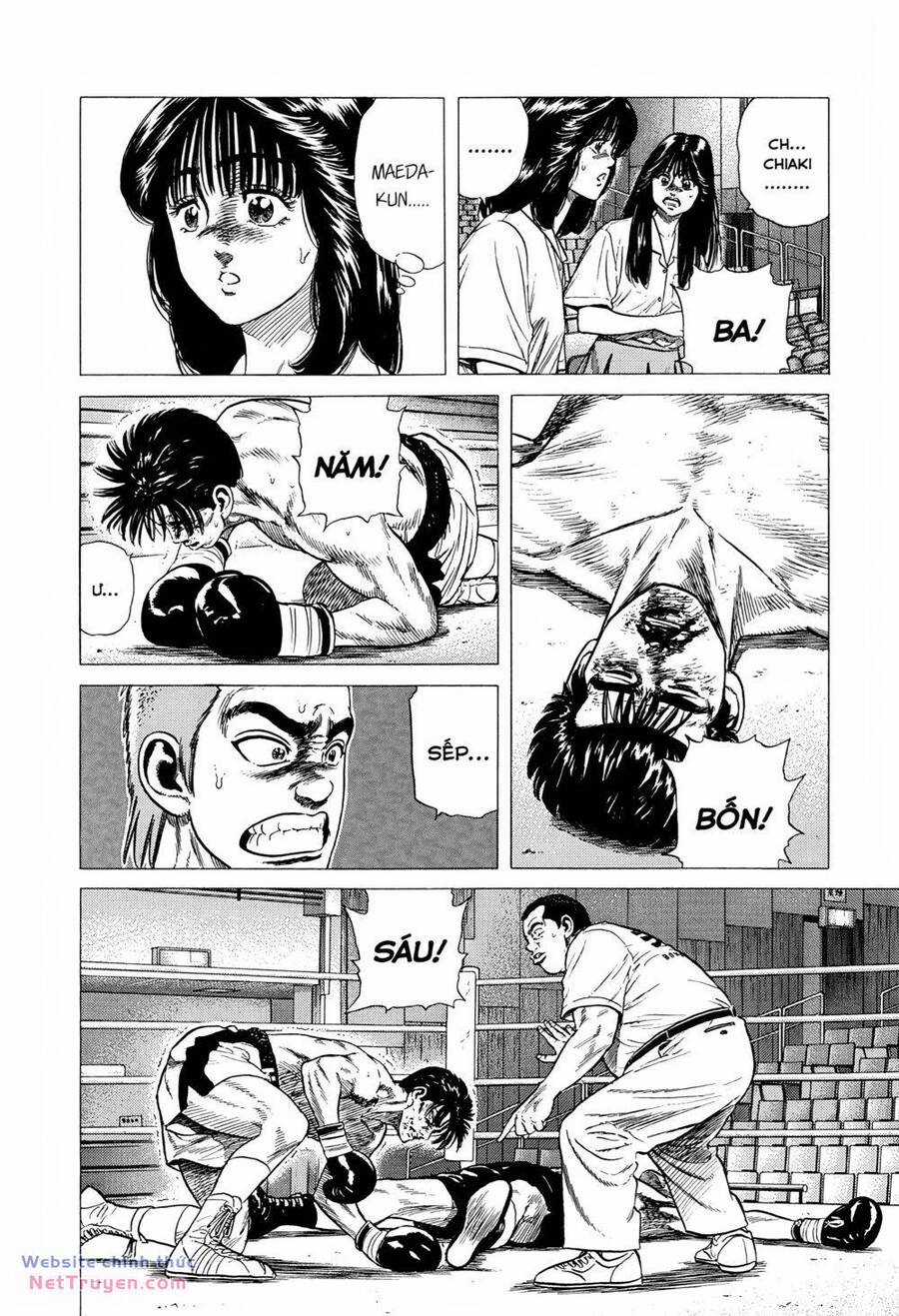 Maeda Taison Blues Chapter 301 trang 6