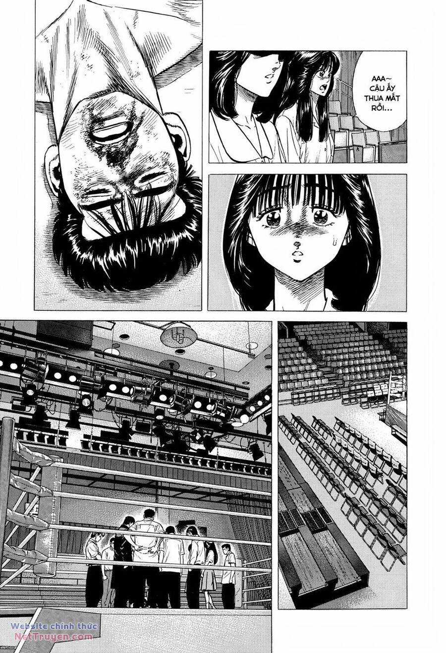 Maeda Taison Blues Chapter 301 trang 9