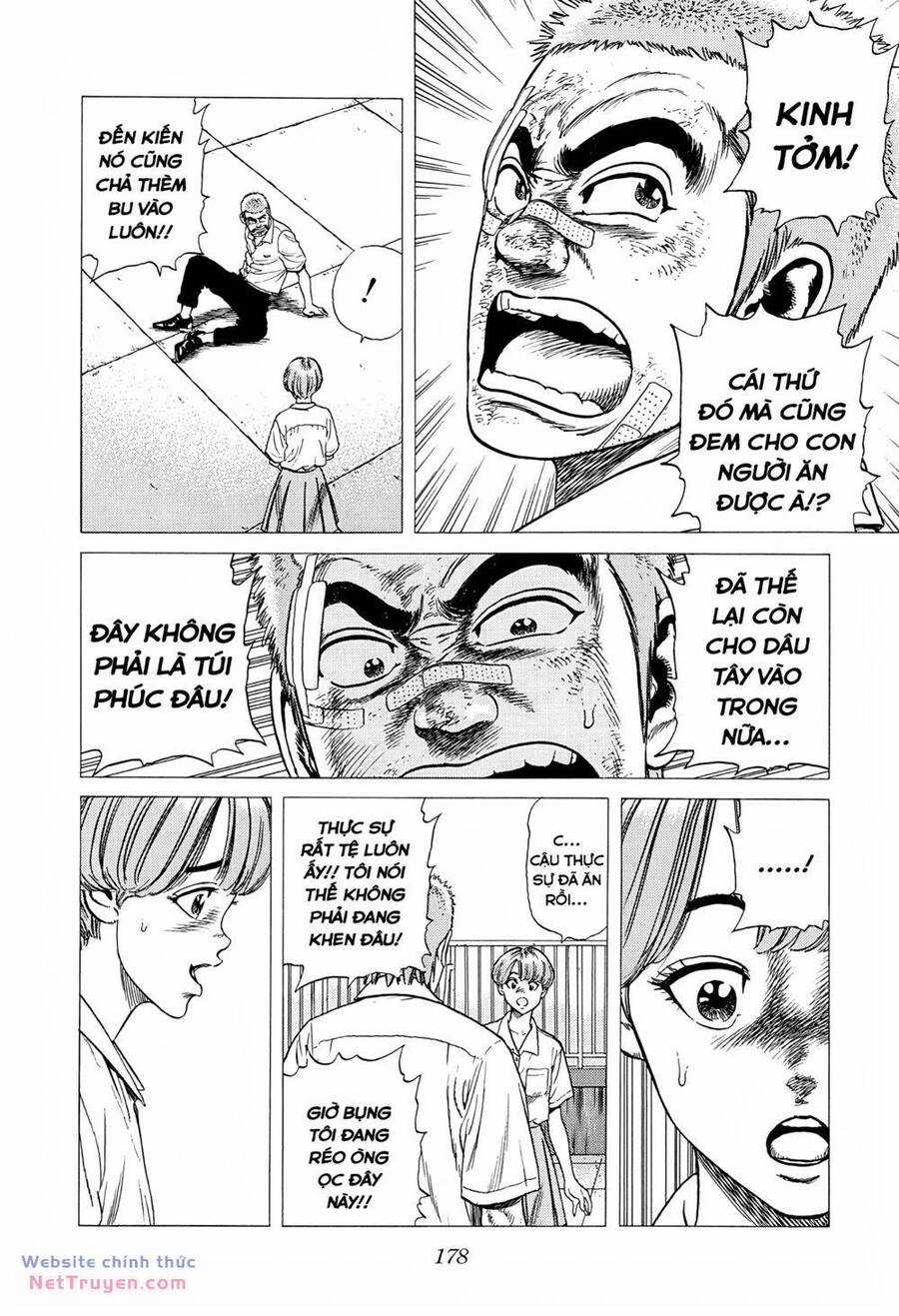 Maeda Taison Blues Chapter 302 trang 18