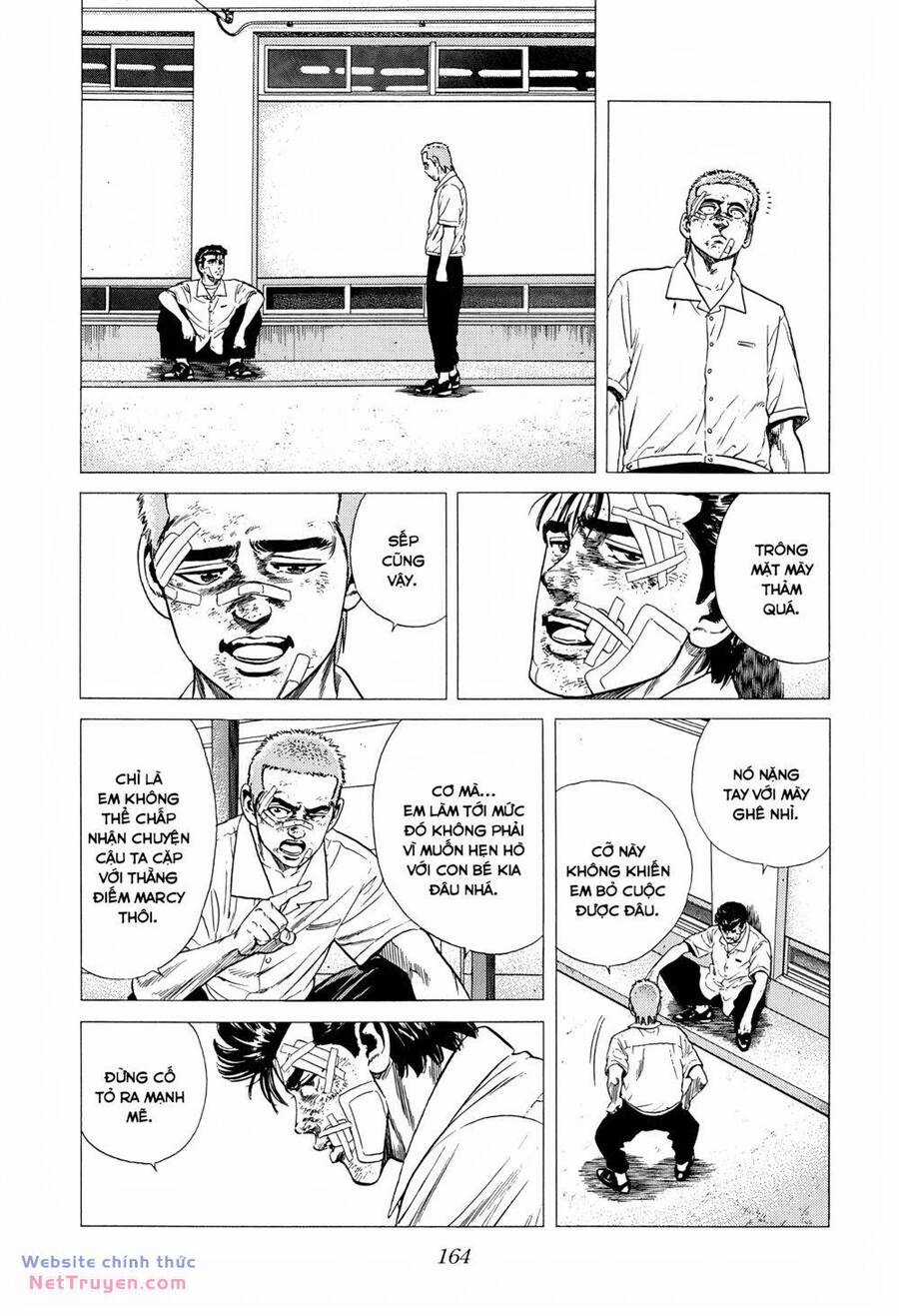 Maeda Taison Blues Chapter 302 trang 4