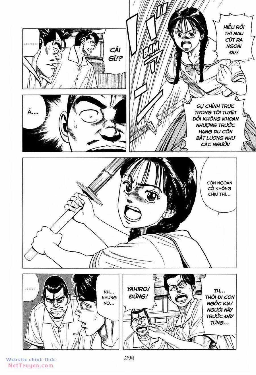 Maeda Taison Blues Chapter 303 trang 10