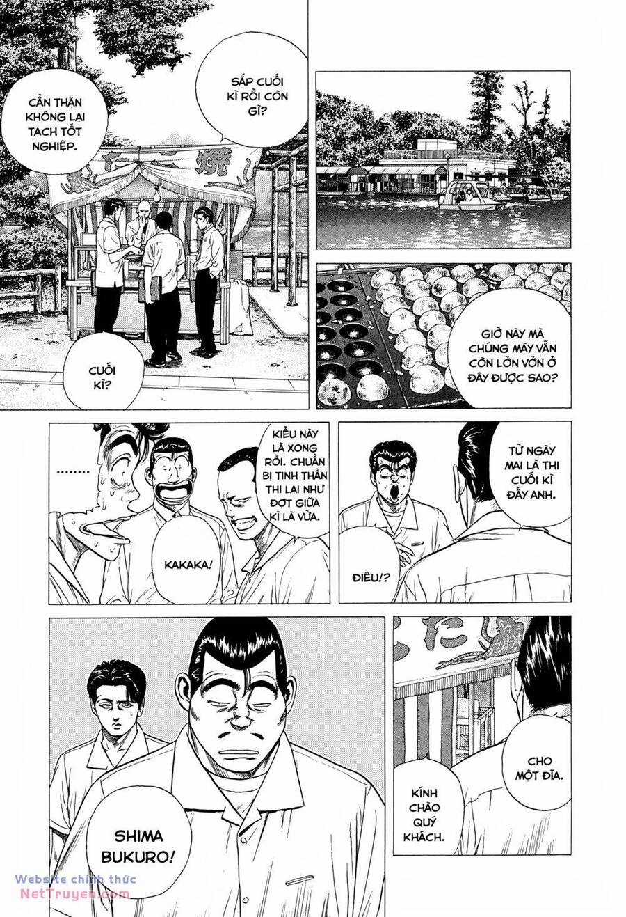Maeda Taison Blues Chapter 303 trang 13
