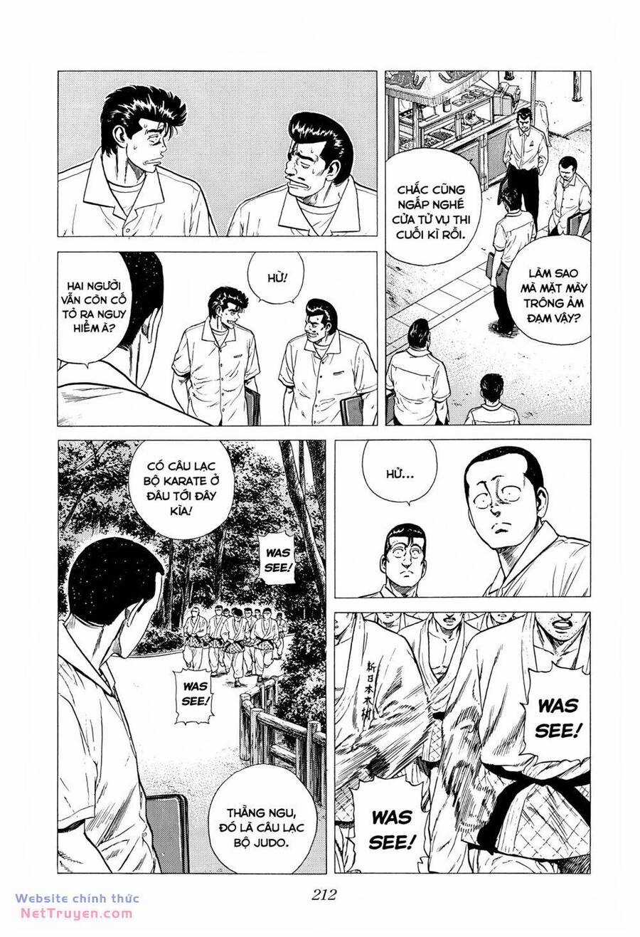Maeda Taison Blues Chapter 303 trang 14
