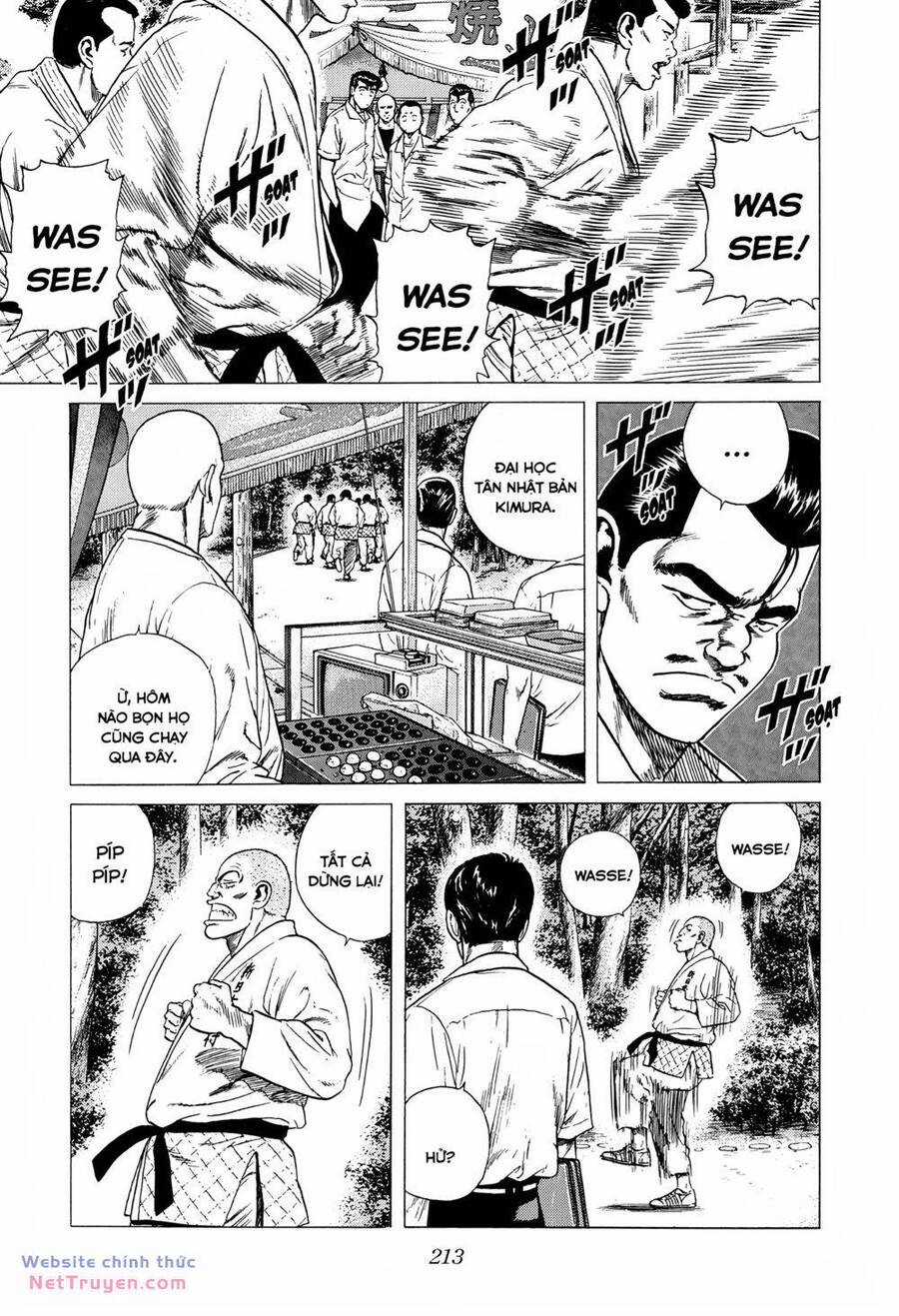 Maeda Taison Blues Chapter 303 trang 15