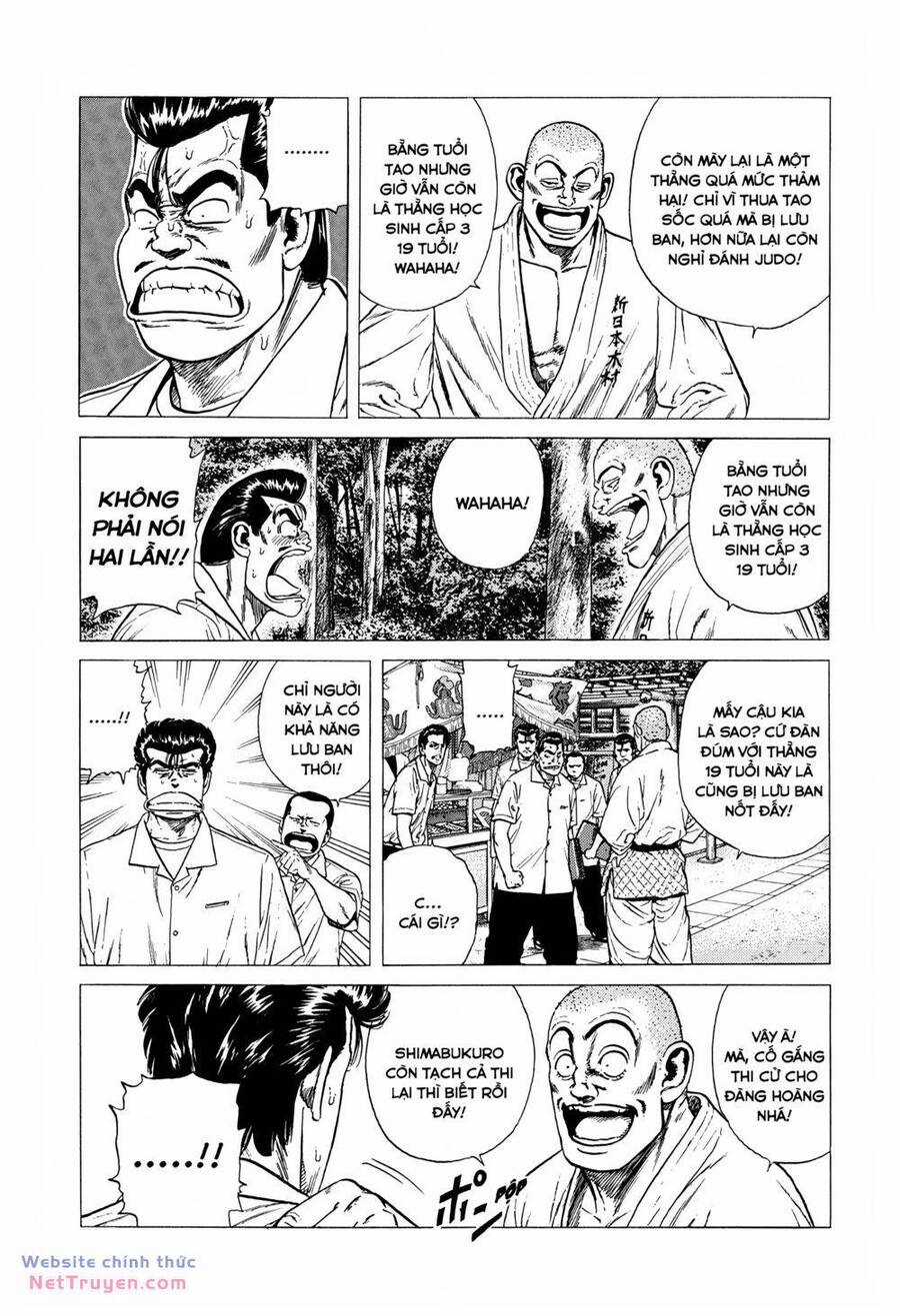 Maeda Taison Blues Chapter 303 trang 18