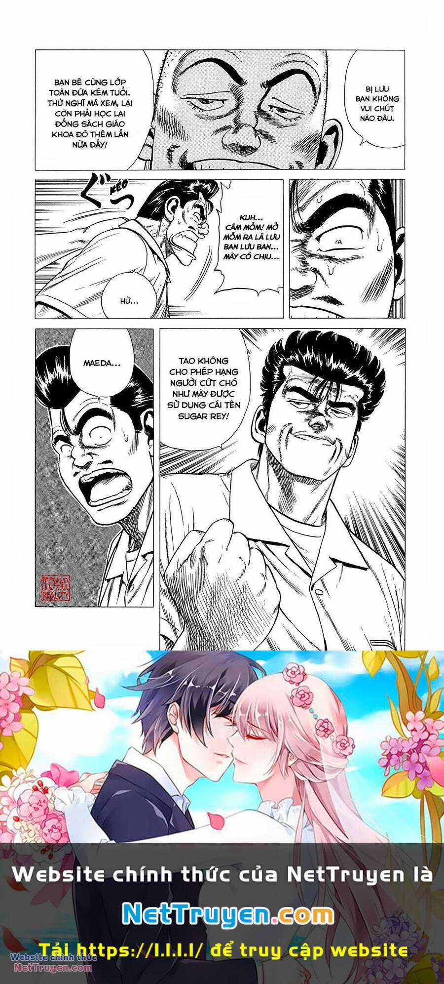 Maeda Taison Blues Chapter 303 trang 19