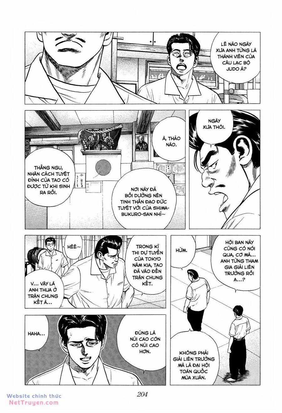 Maeda Taison Blues Chapter 303 trang 6
