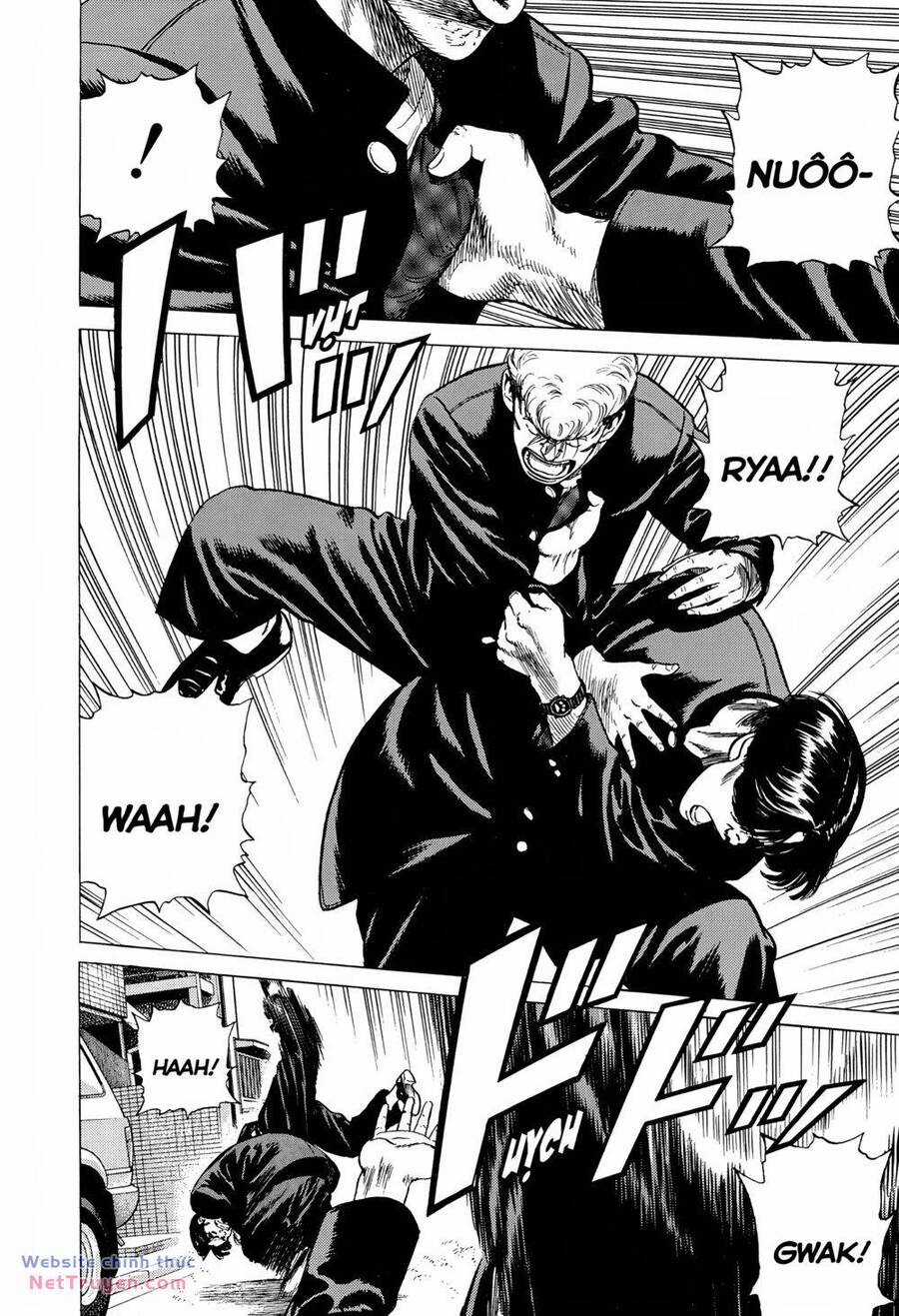 Maeda Taison Blues Chapter 304 trang 11