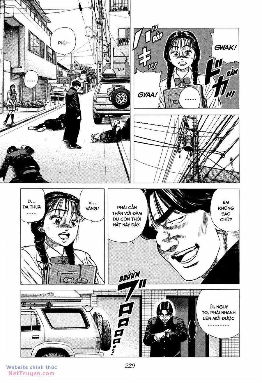 Maeda Taison Blues Chapter 304 trang 12