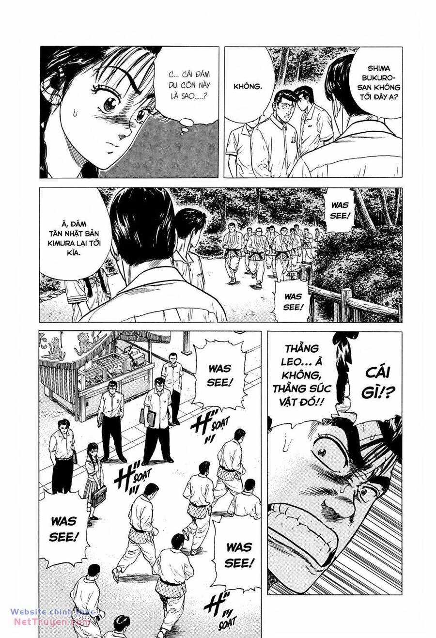 Maeda Taison Blues Chapter 304 trang 17
