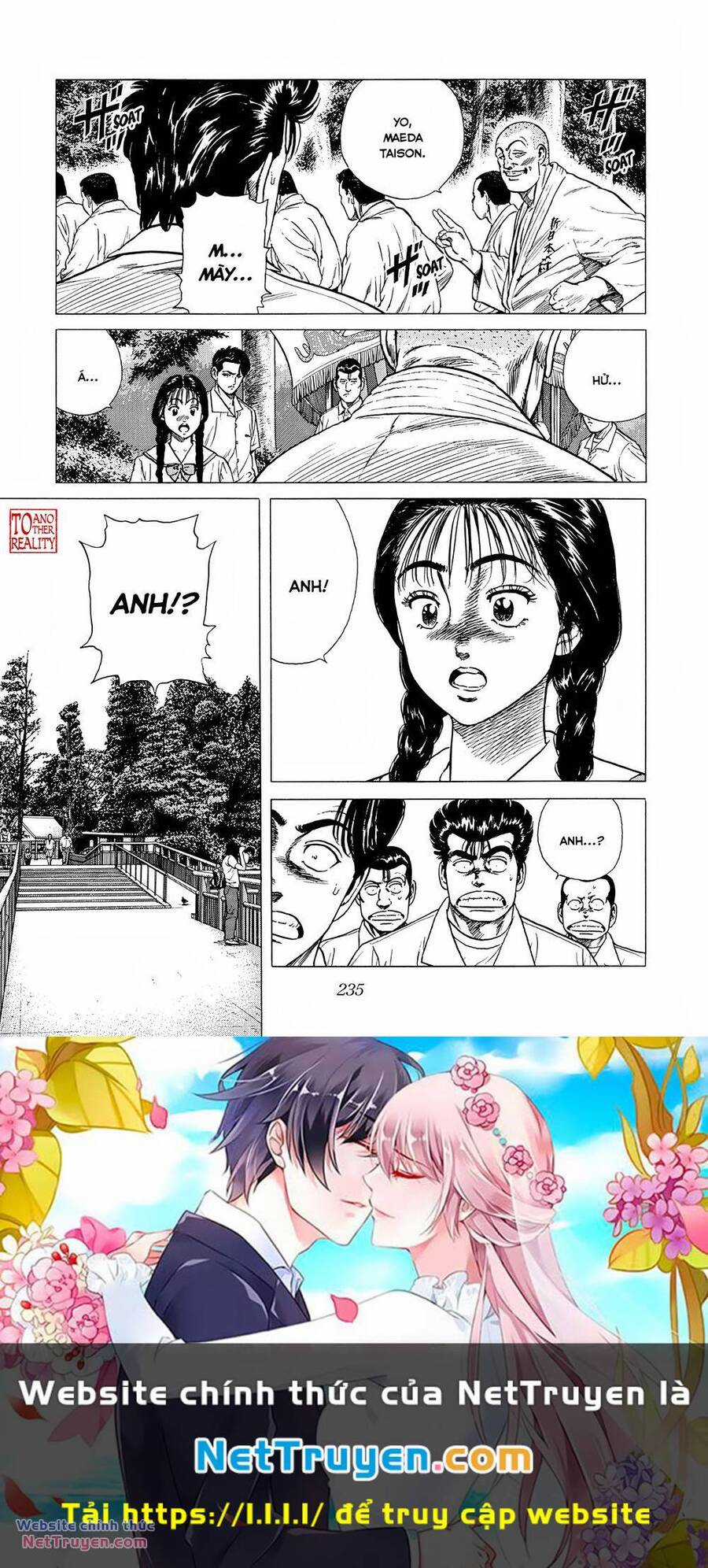 Maeda Taison Blues Chapter 304 trang 18