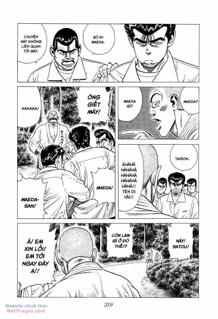 Maeda Taison Blues Chapter 304 trang 2