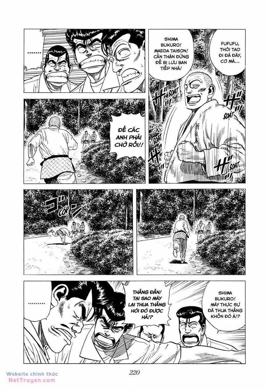 Maeda Taison Blues Chapter 304 trang 3