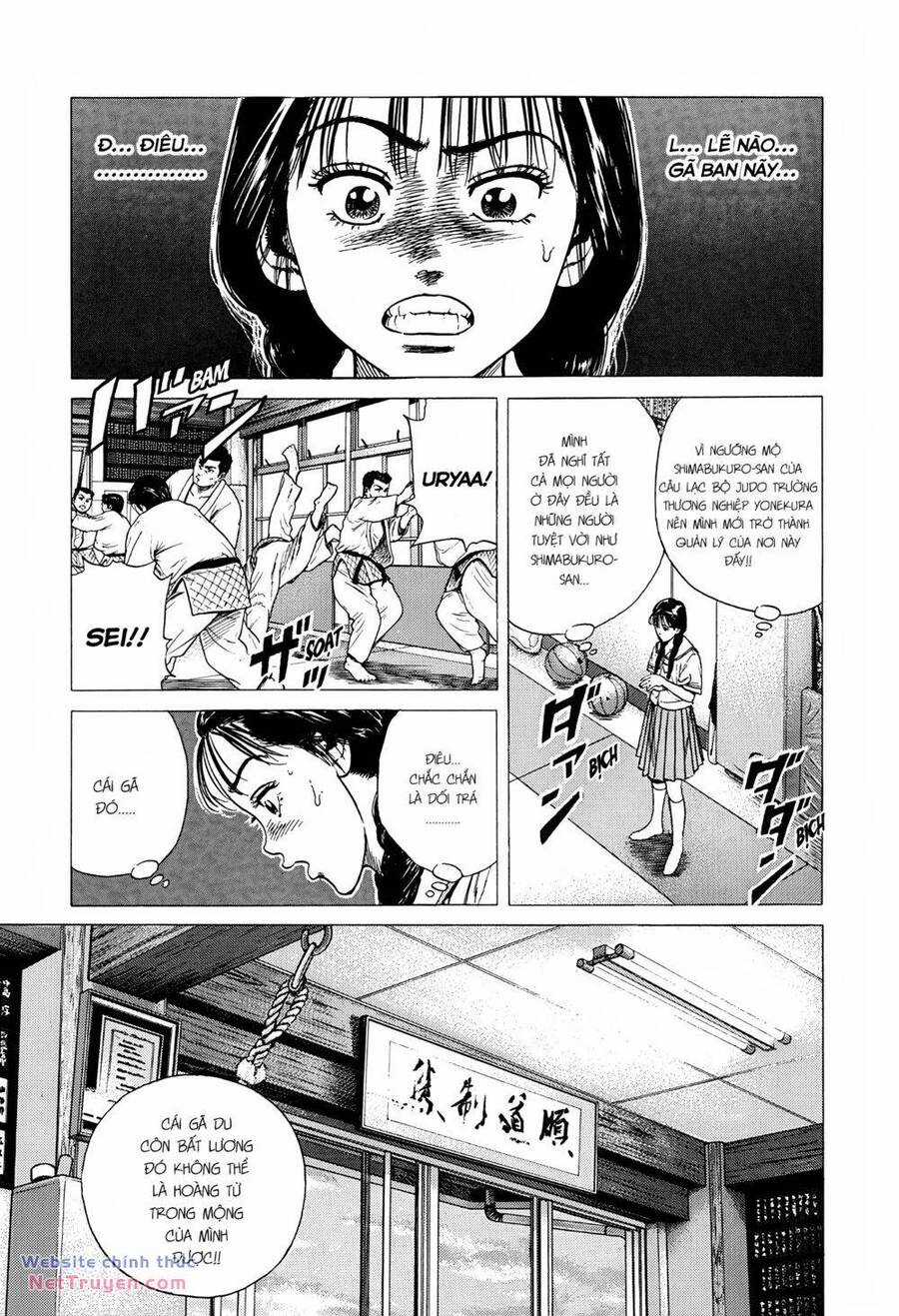 Maeda Taison Blues Chapter 304 trang 6