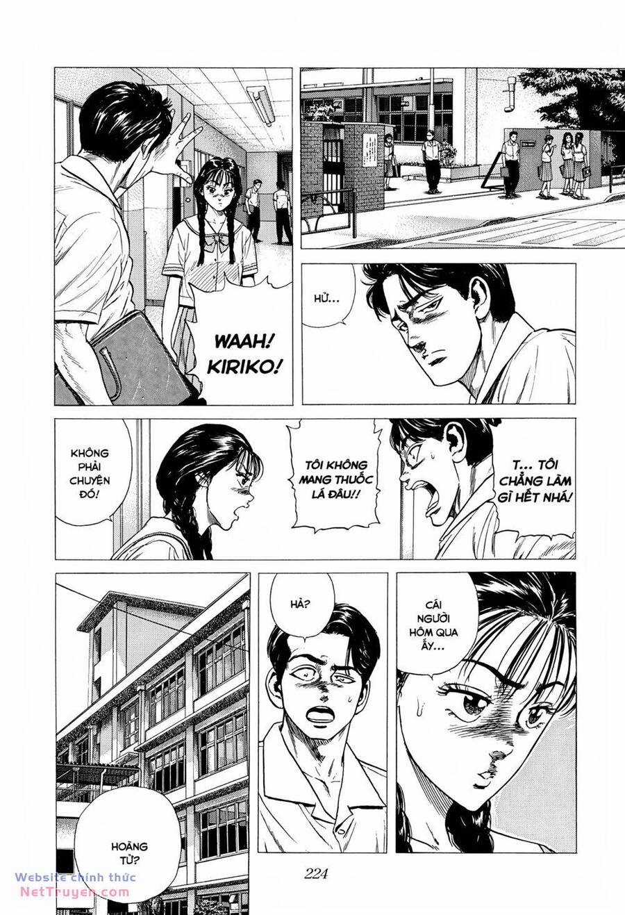 Maeda Taison Blues Chapter 304 trang 7