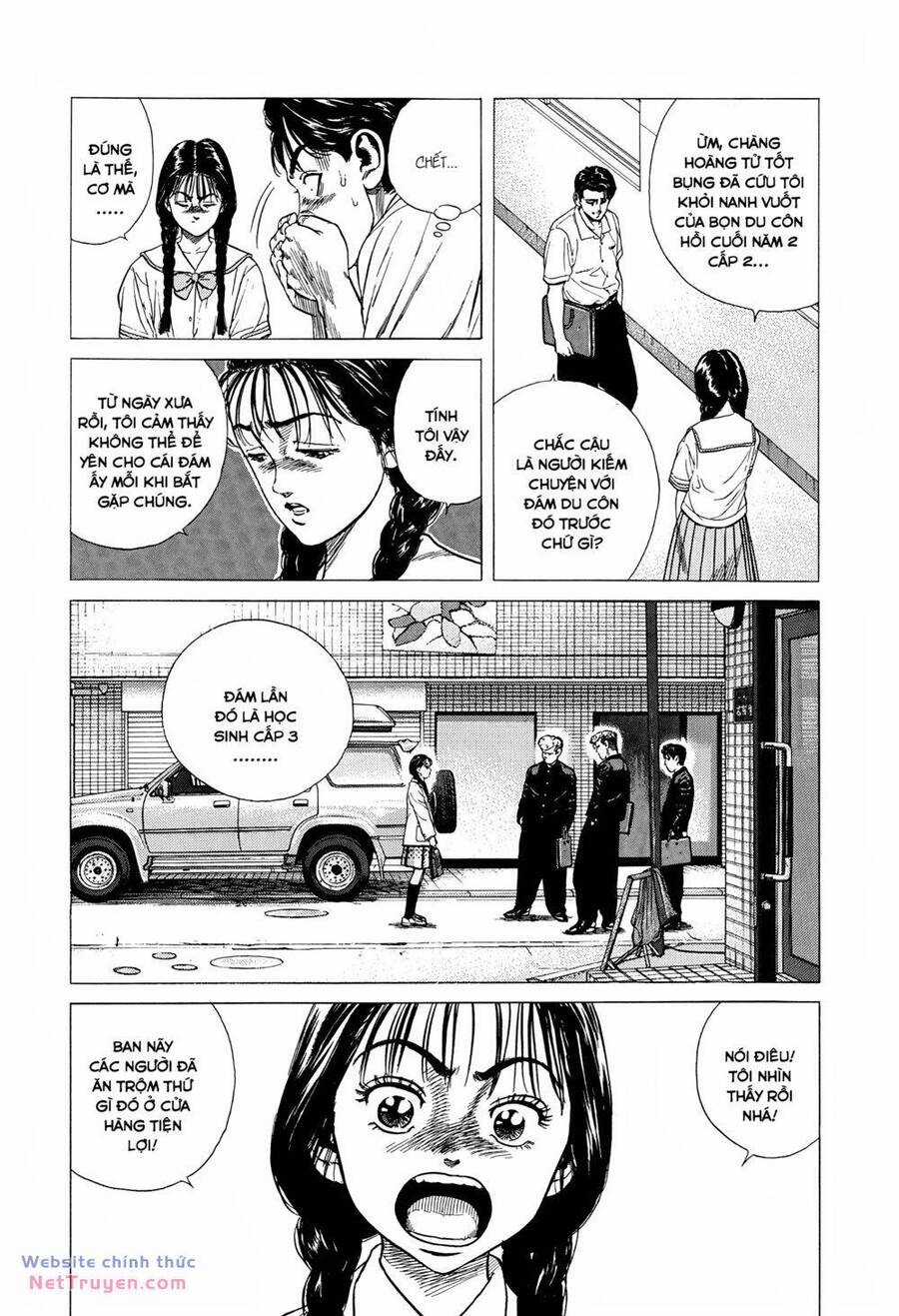 Maeda Taison Blues Chapter 304 trang 8