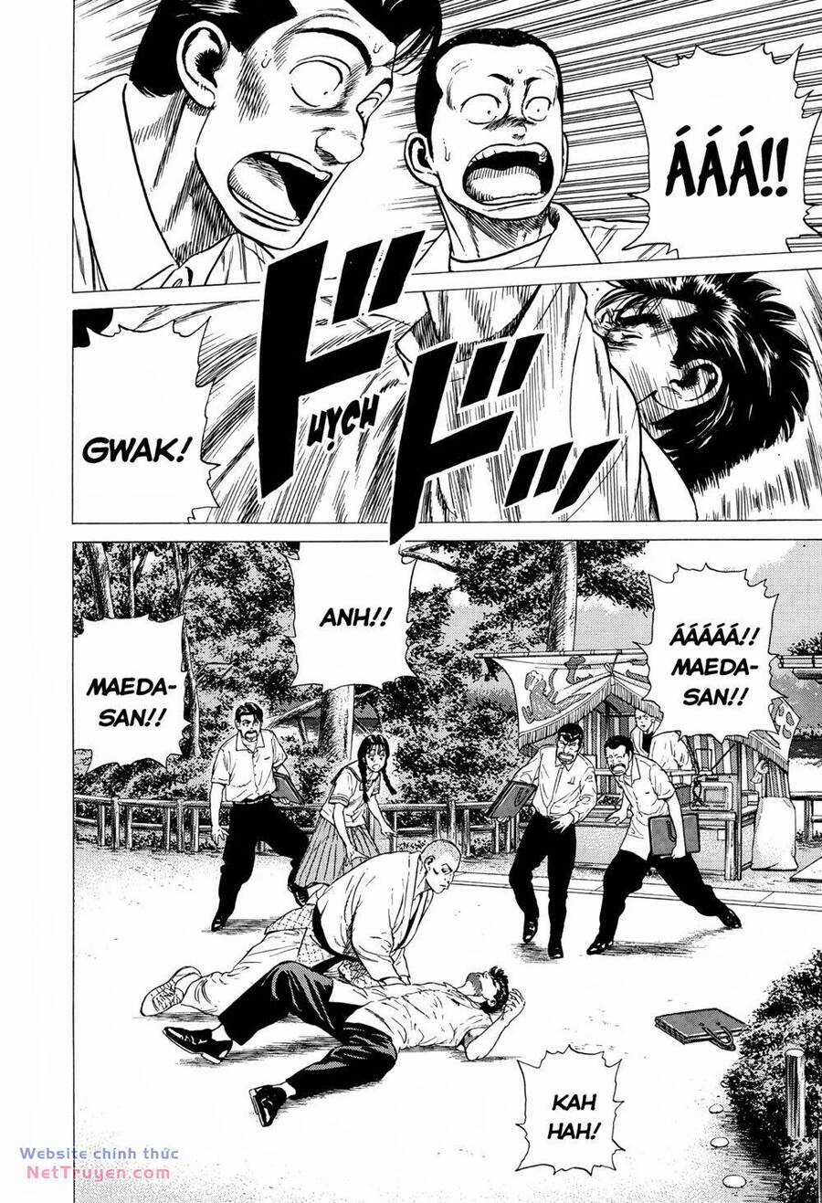 Maeda Taison Blues Chapter 305 trang 11