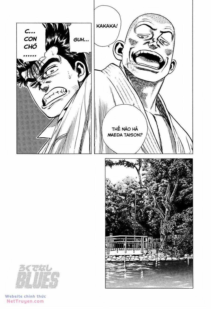 Maeda Taison Blues Chapter 305 trang 12