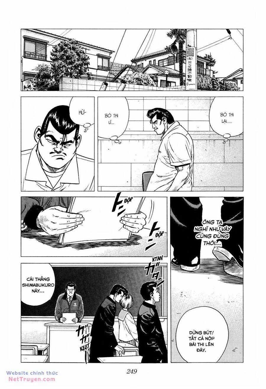 Maeda Taison Blues Chapter 305 trang 14