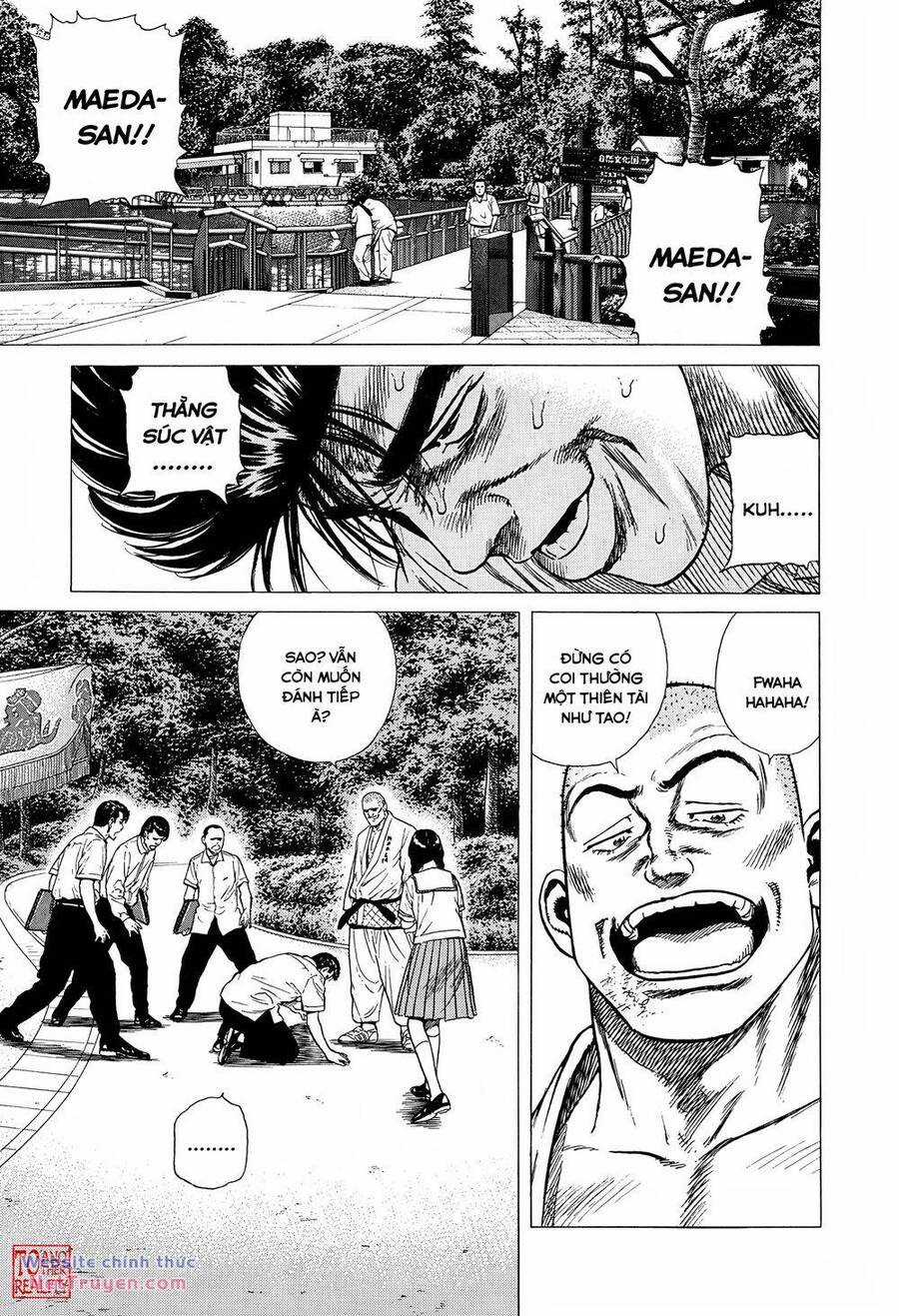 Maeda Taison Blues Chapter 305 trang 18