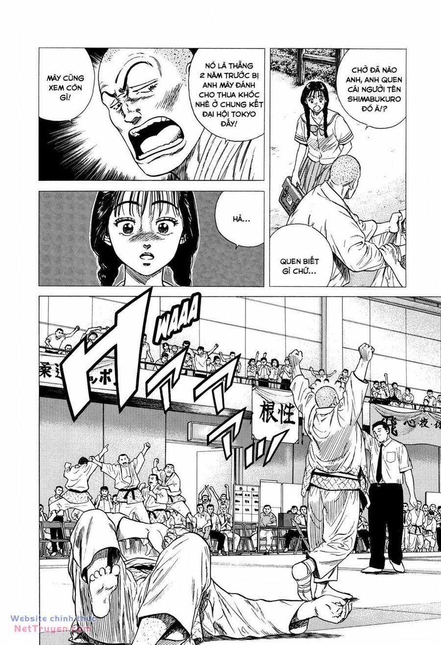 Maeda Taison Blues Chapter 305 trang 3