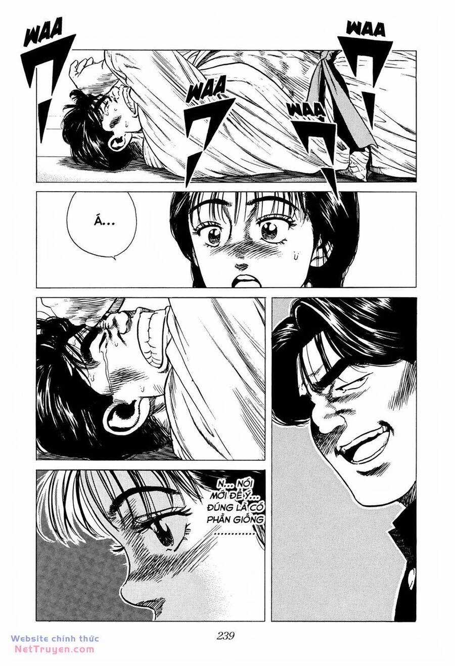 Maeda Taison Blues Chapter 305 trang 4