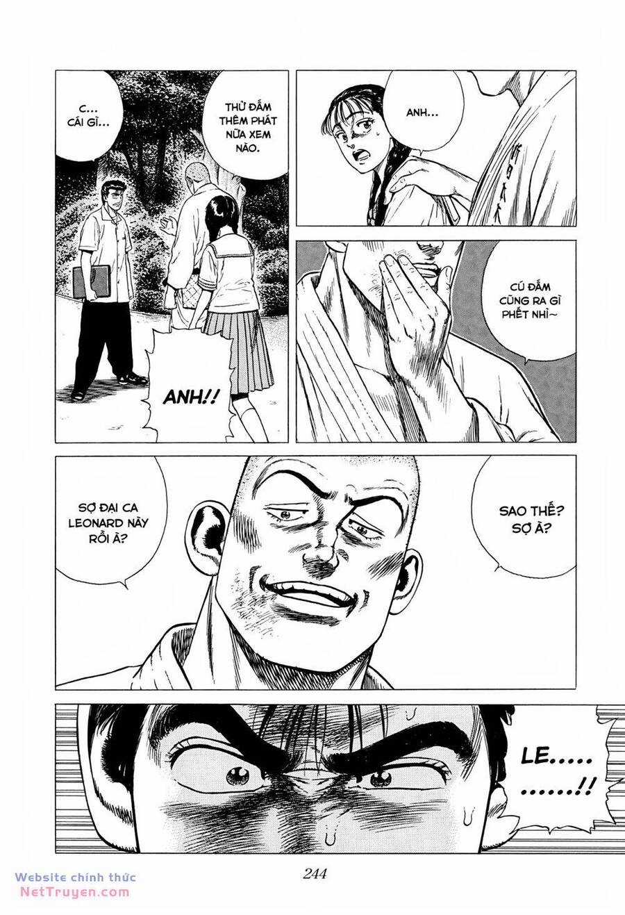 Maeda Taison Blues Chapter 305 trang 9