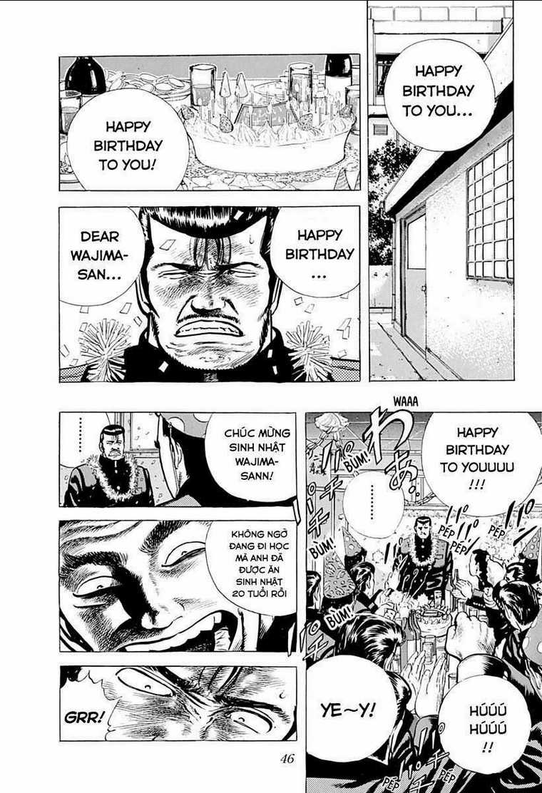 Maeda Taison Blues Chapter 35 trang 1