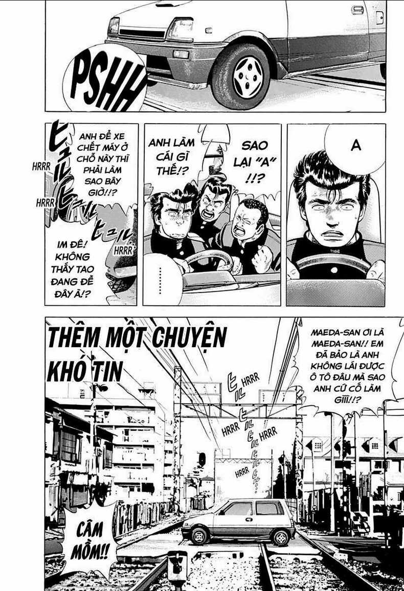 Maeda Taison Blues Chapter 38 trang 0
