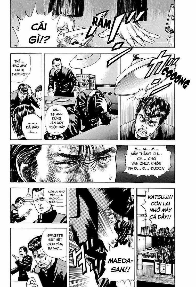 Maeda Taison Blues Chapter 4 trang 10