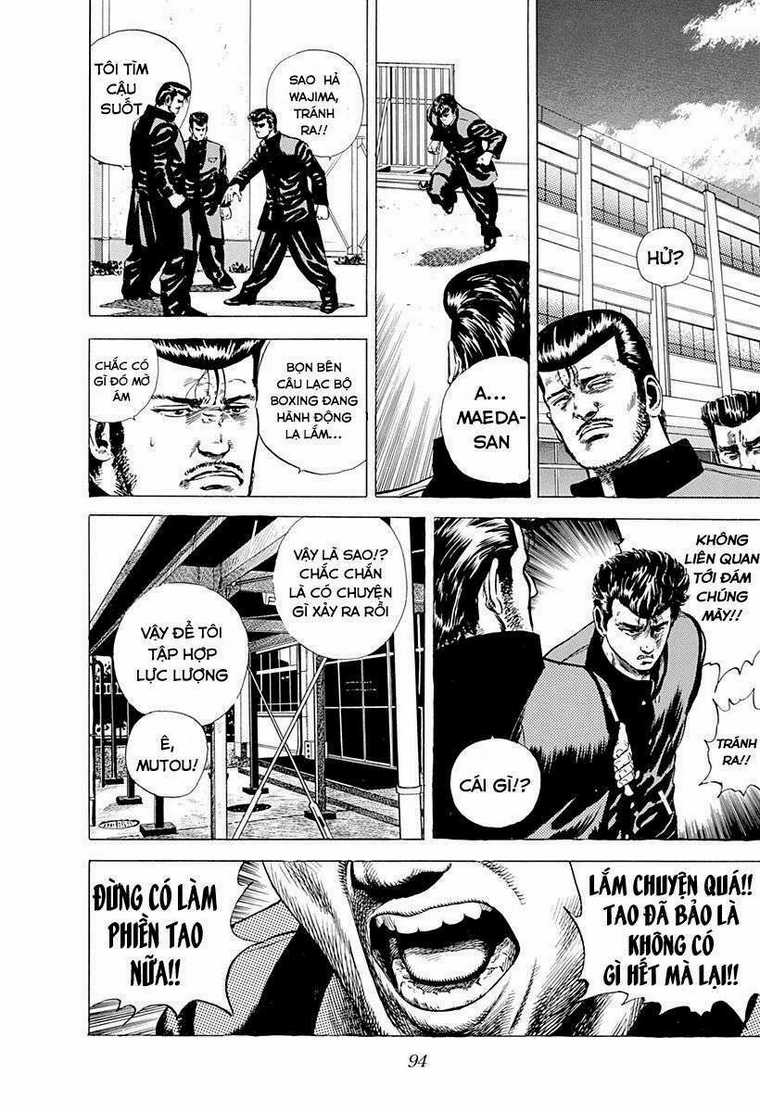 Maeda Taison Blues Chapter 4 trang 11