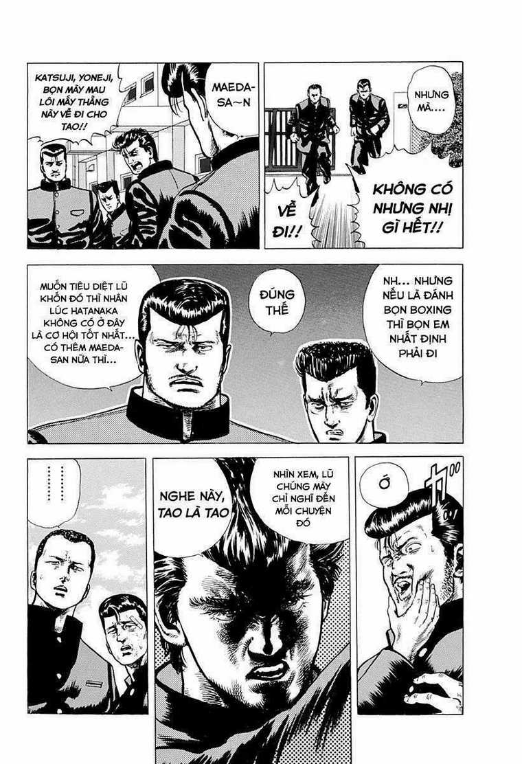 Maeda Taison Blues Chapter 4 trang 12