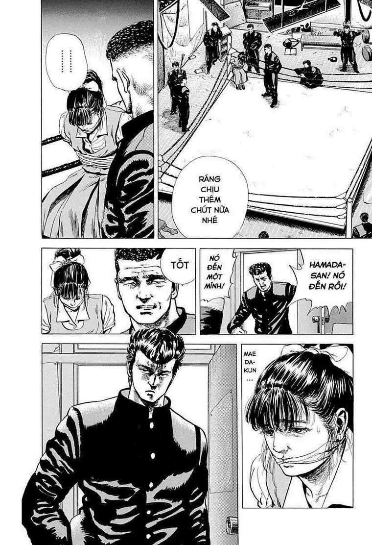 Maeda Taison Blues Chapter 4 trang 13