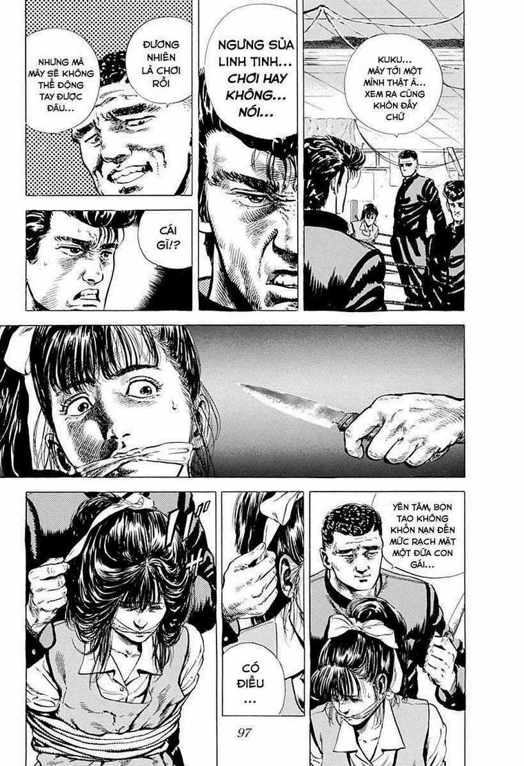 Maeda Taison Blues Chapter 4 trang 14