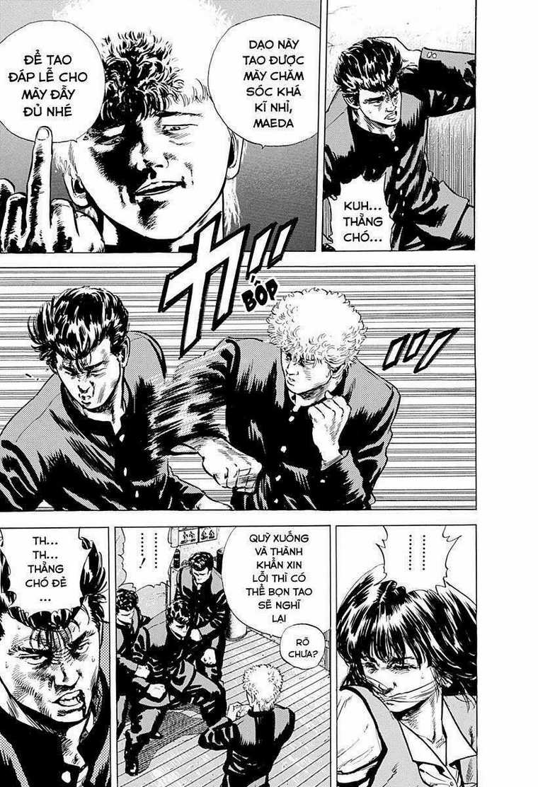 Maeda Taison Blues Chapter 4 trang 16