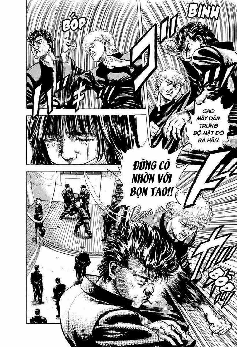 Maeda Taison Blues Chapter 4 trang 17